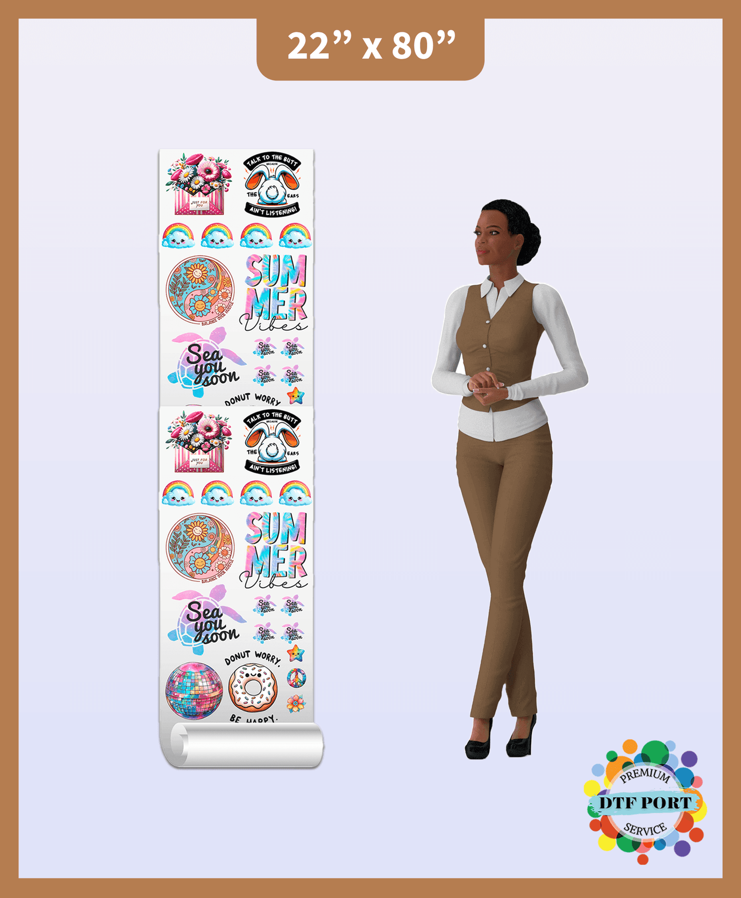 Upload Your UV DTF Sticker Gang Sheet