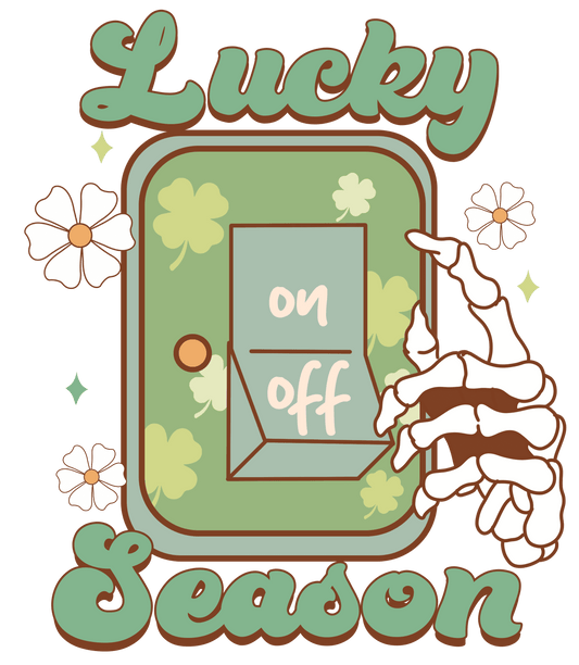 Lucky Season Design - DTF Ready To Press