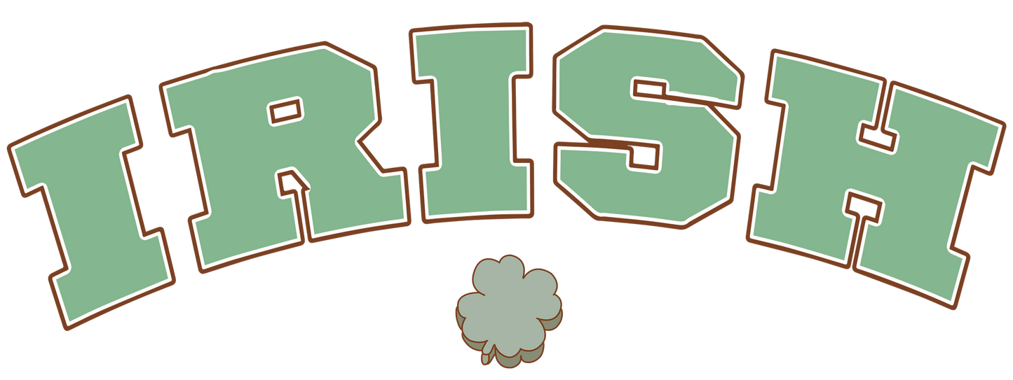 Irish Holiday Design - DTF Ready To Press