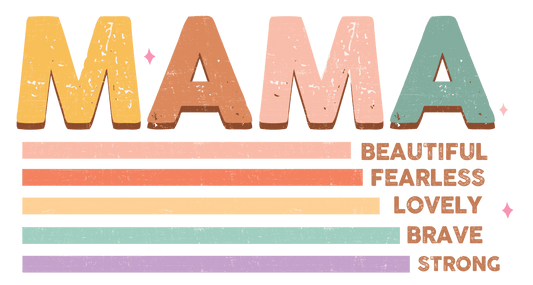Fearless Mama Design - DTF Ready To Press