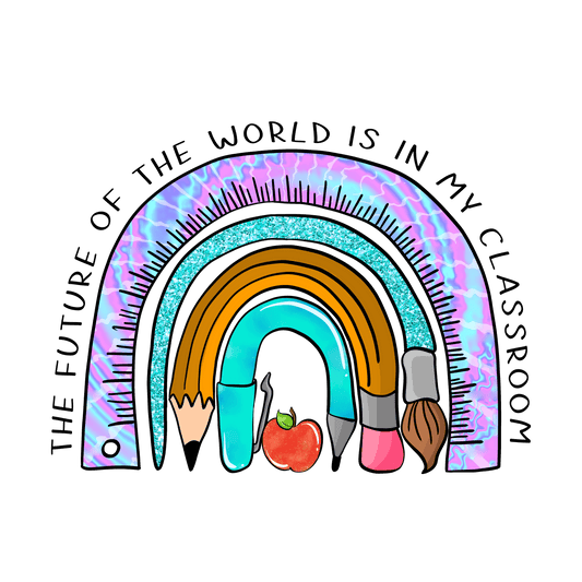 Cute Classroom Design - DTF Ready To Press