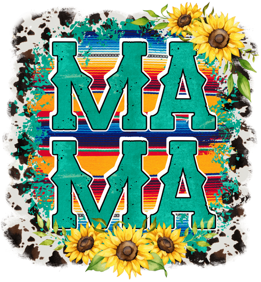Mama Country Life Design - DTF Ready To Press