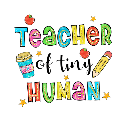Funny Kindergarten Teacher Design - DTF Ready To Press