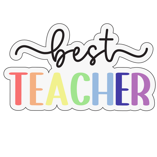 Best Teacher Design - DTF Ready To Press