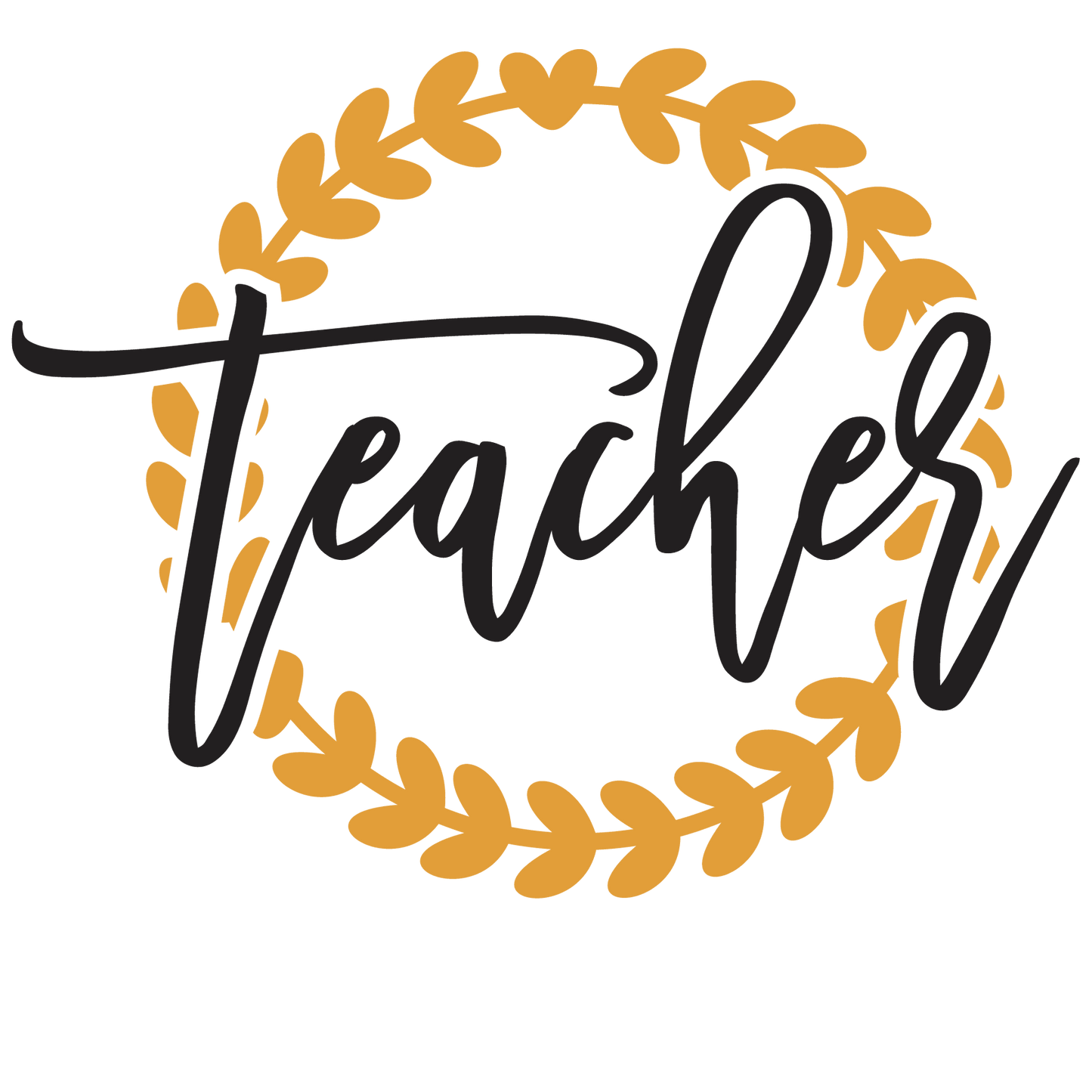 New Teacher Design - DTF Ready To Press