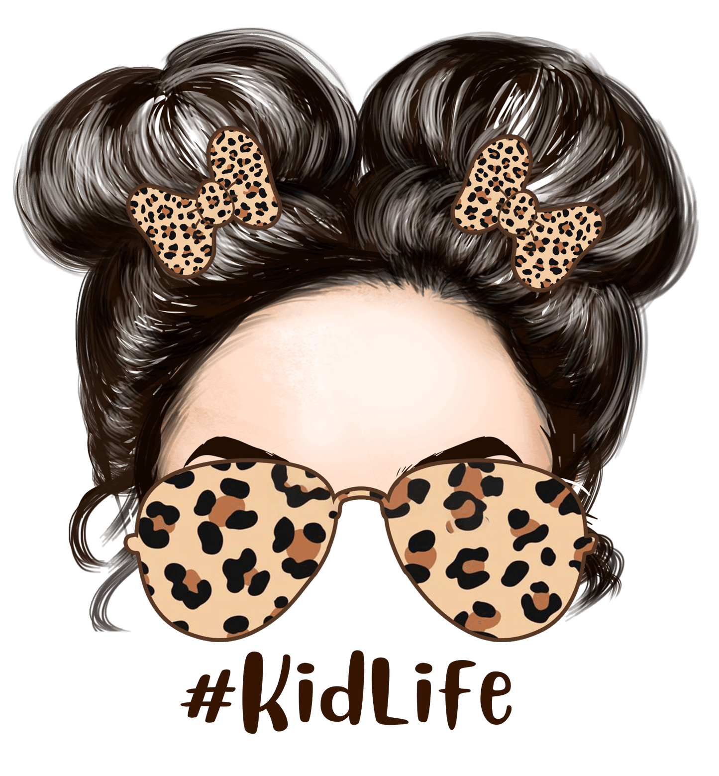 Mothers Day Kidlife Design - DTF Ready To Press