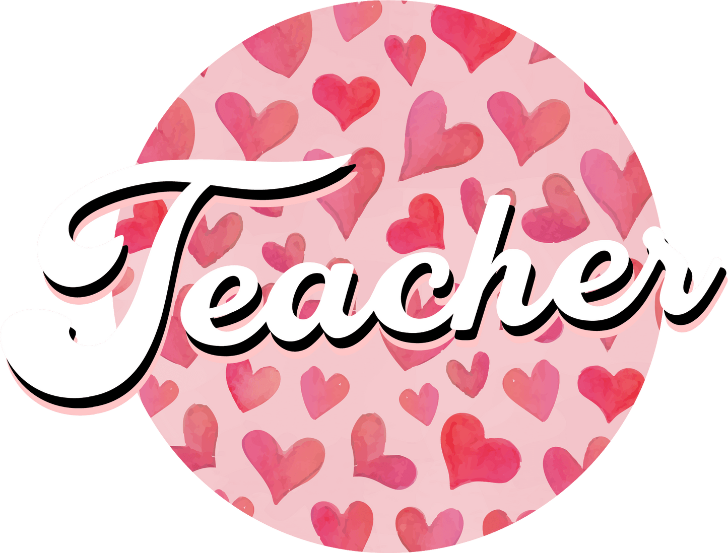 Cute Teachers Day Design - DTF Ready To Press