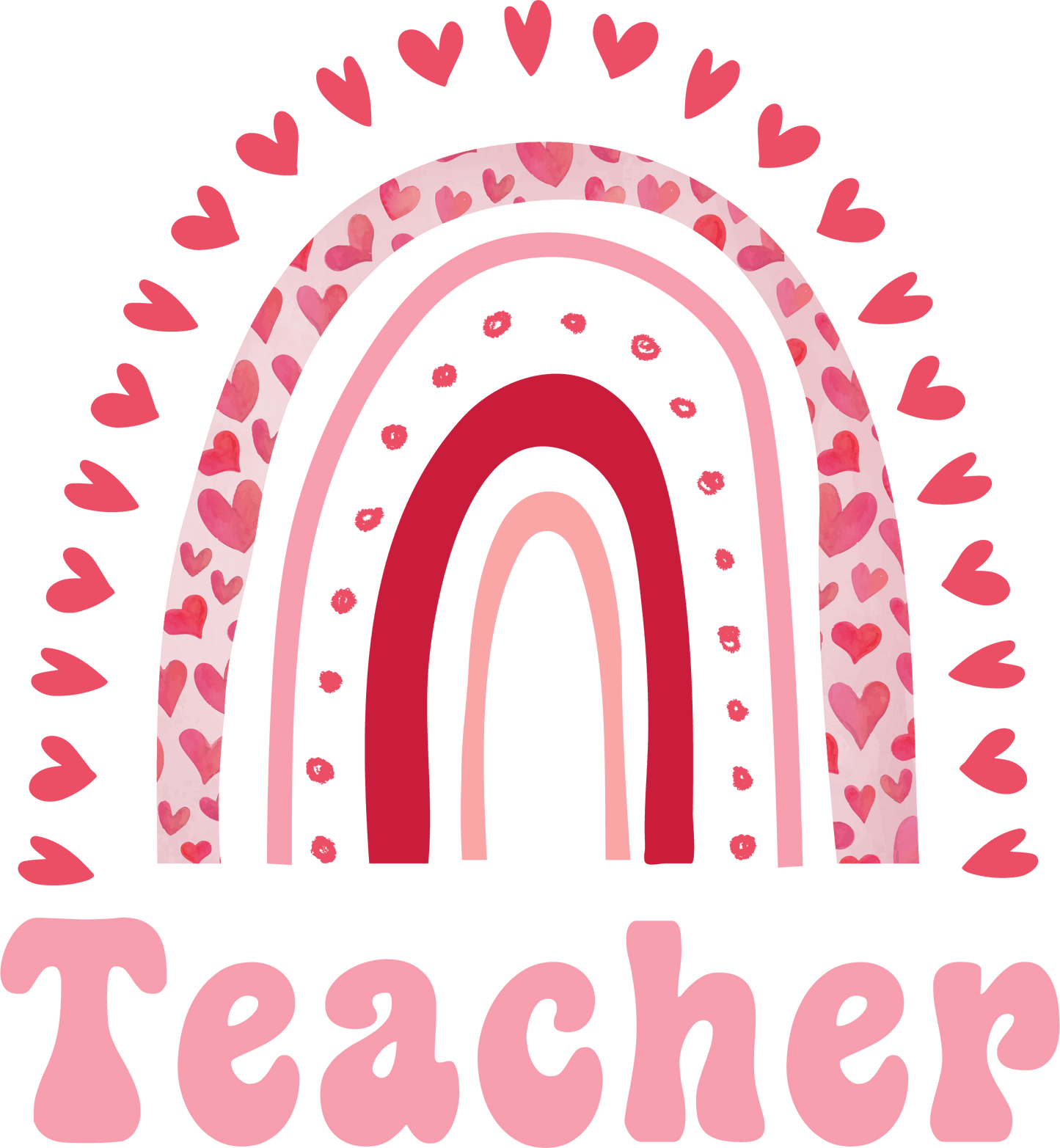 Teacher Design - DTF Ready To Press