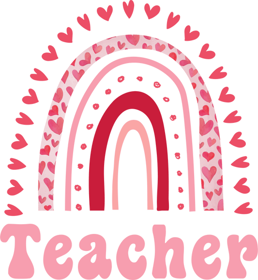 Teacher Design - DTF Ready To Press