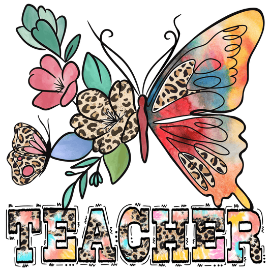 Teacher Squad Design - DTF Ready To Press
