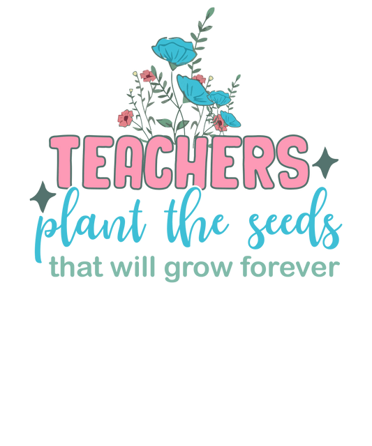 Teacher Appreciation Design - DTF Ready To Press