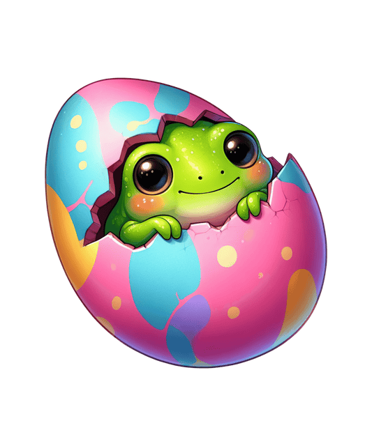 Funny Easter Egg Design - DTF Ready To Press