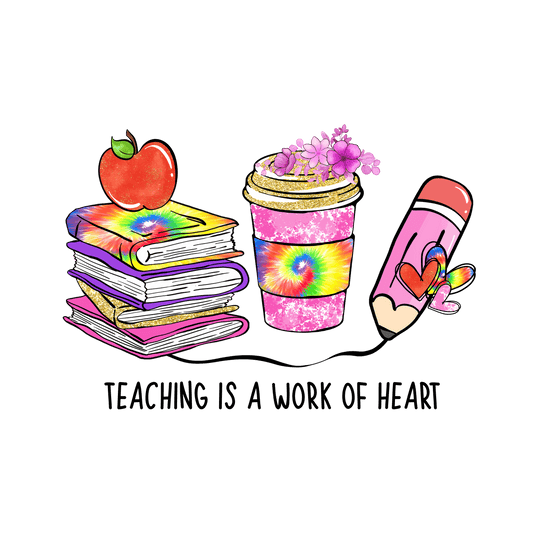 Teacher Mood Design - DTF Ready To Press