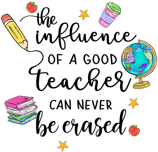 Cool Teacher Design - DTF Ready To Press