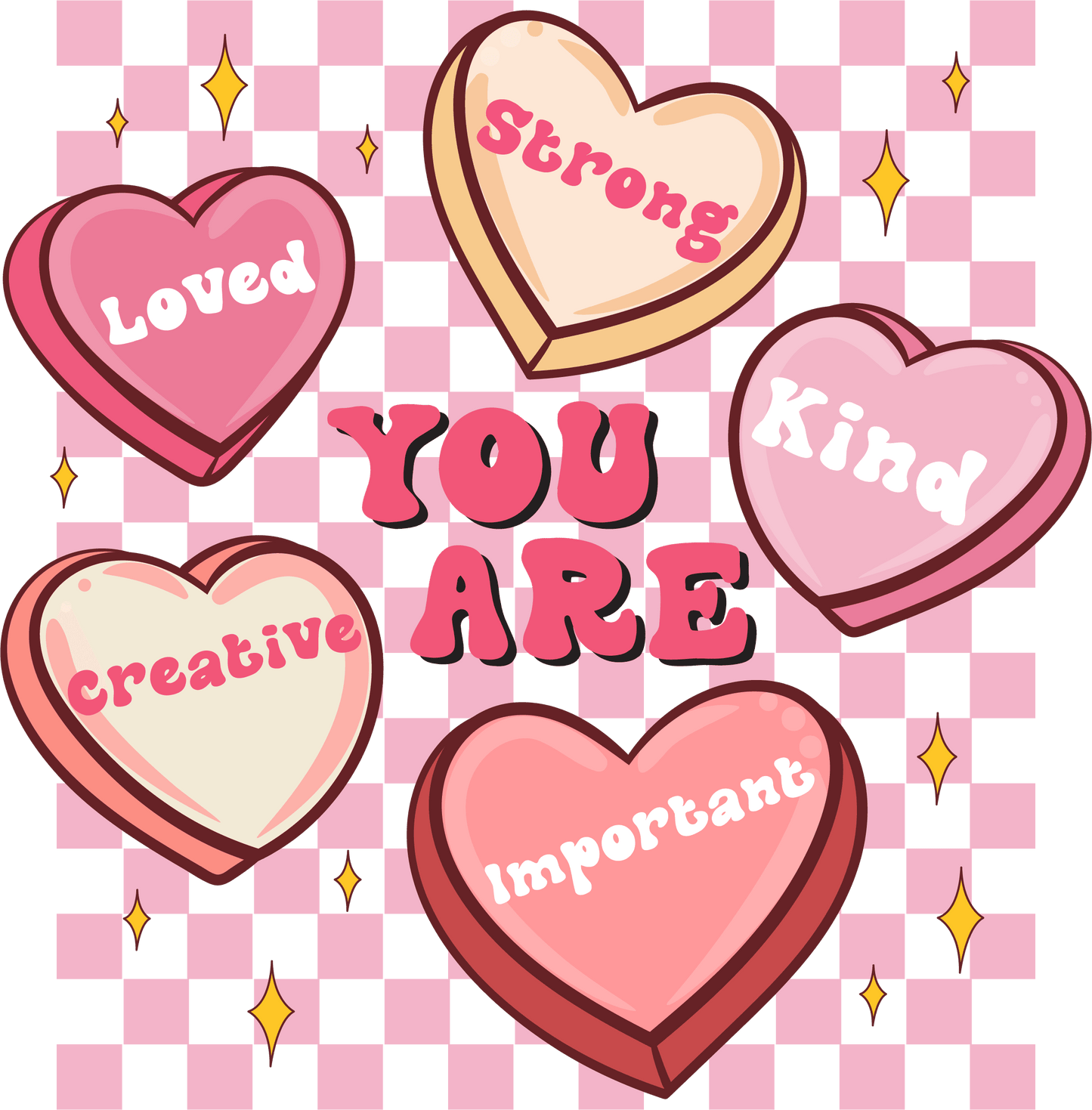 Cute Teacher Day Design - DTF Ready To Press