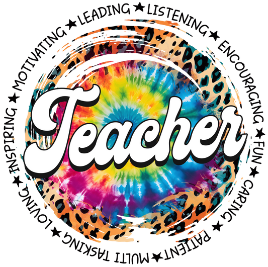 Teacher Mode Design - DTF Ready To Press
