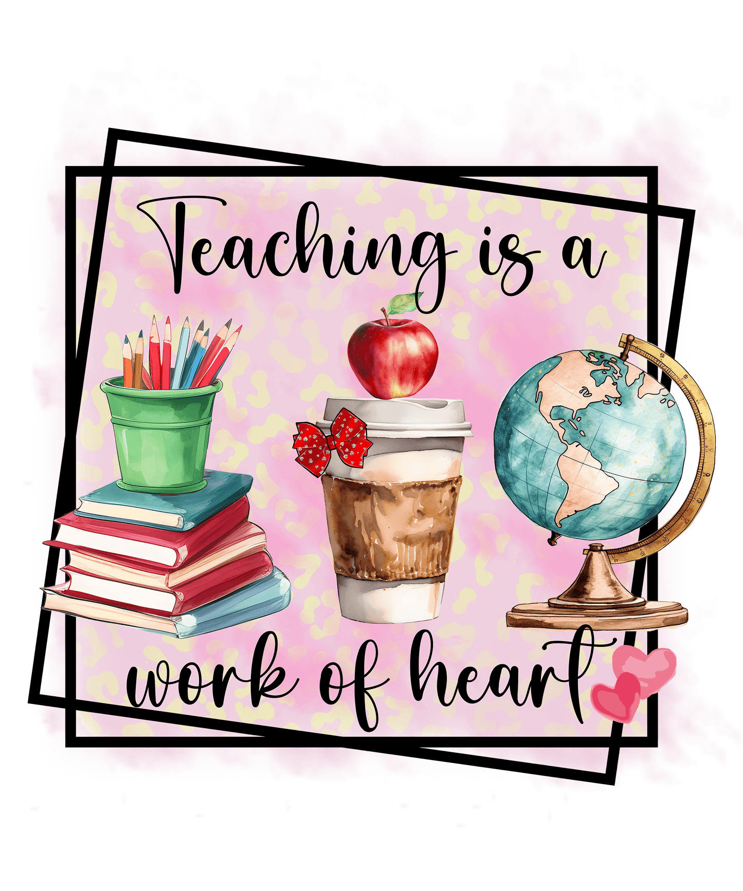 Cool Teacher Design - DTF Ready To Press