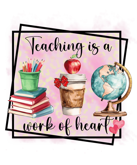 Cool Teacher Design - DTF Ready To Press