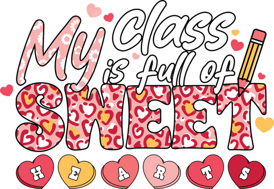 Back To School Teacher Design - DTF Ready To Press