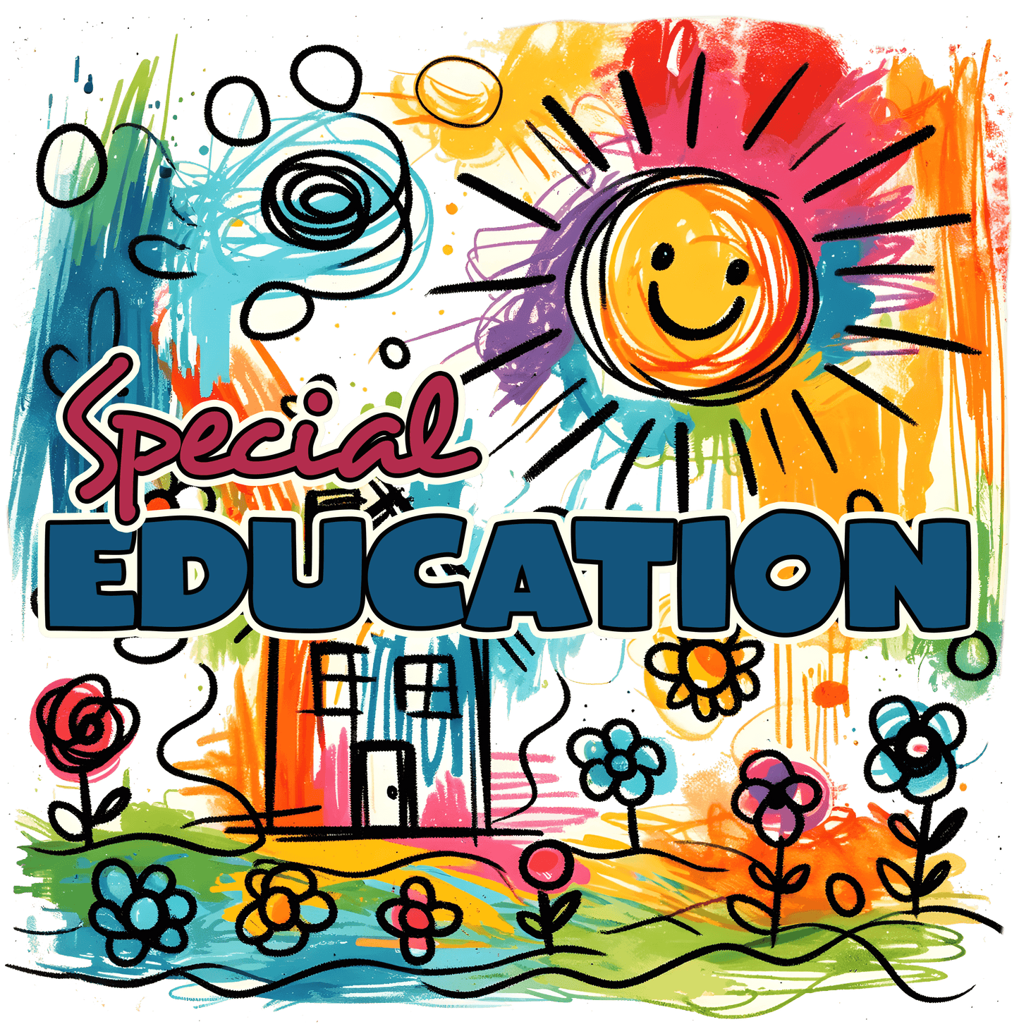 Special Education Design - DTF Ready To Press