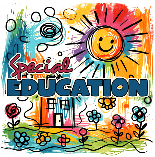 Special Education Design - DTF Ready To Press