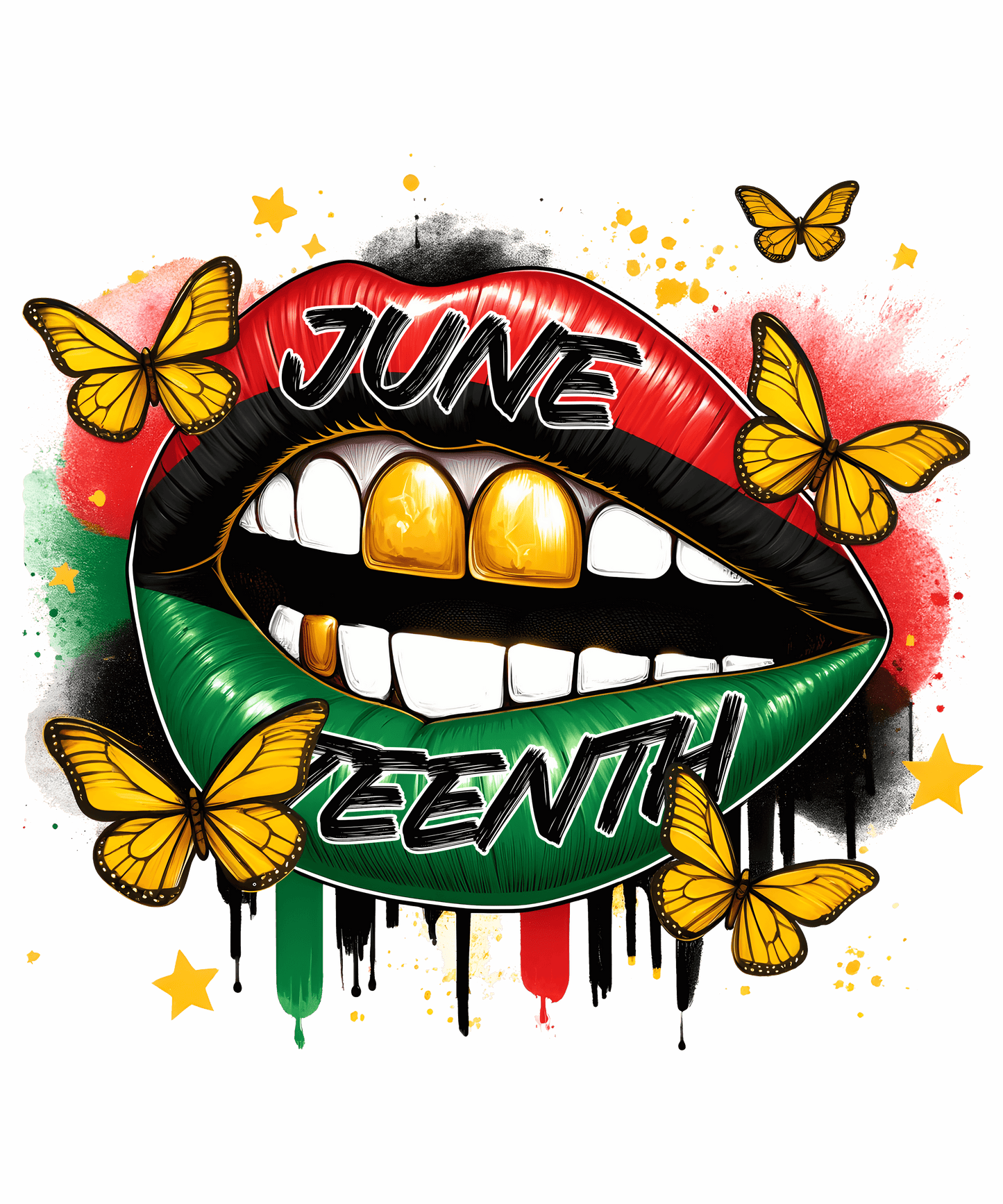 Juneteenth Design - DTF Ready To Press