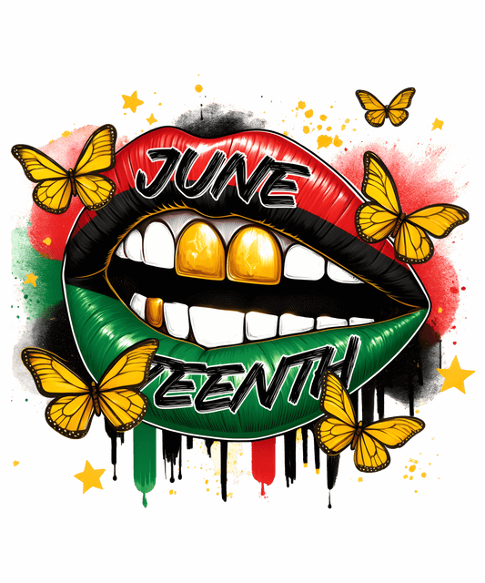 Juneteenth Design - DTF Ready To Press