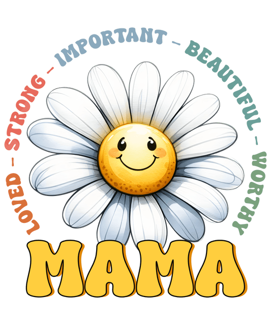 Mama Life Design - DTF Ready To Press