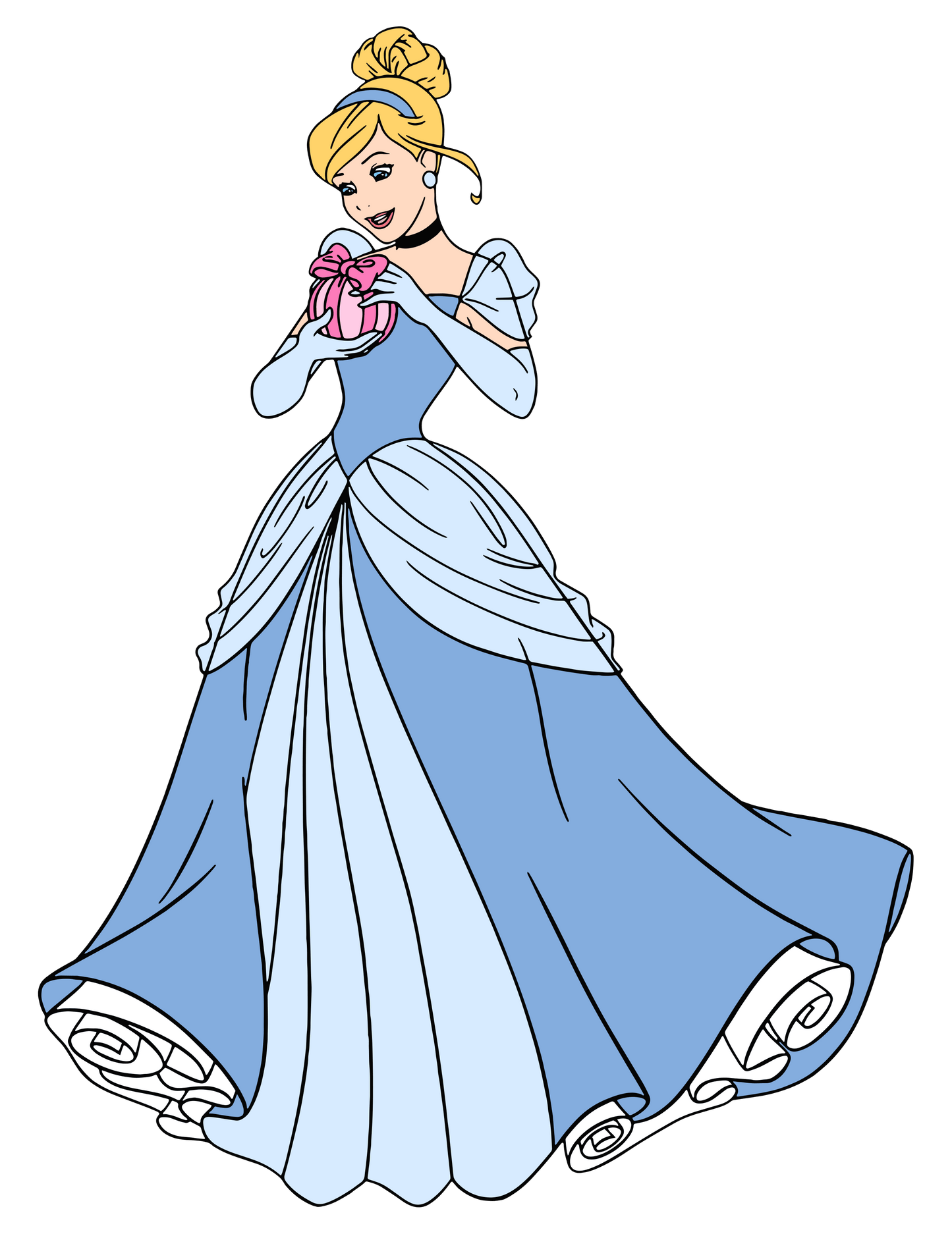 Easter Cinderella Disney Princess Design - DTF Ready To Press