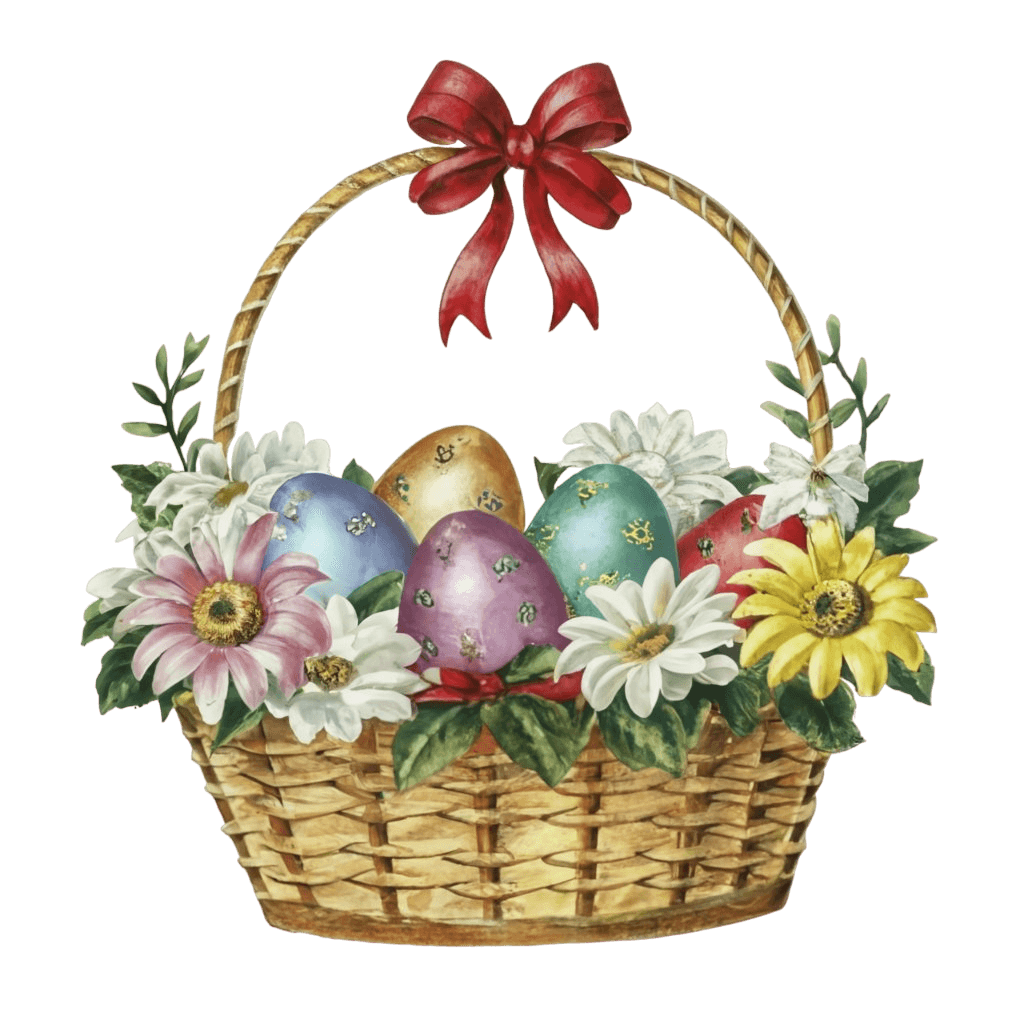 Easter Egg Hunt Party Design - DTF Ready To Press