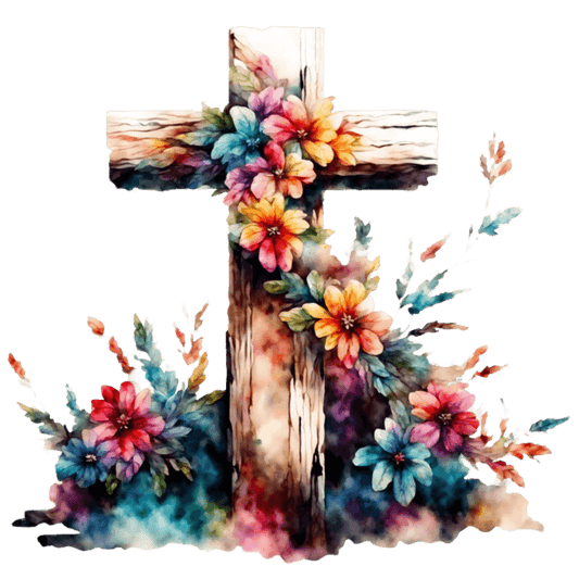 Jesus Easter Design - DTF Ready To Press