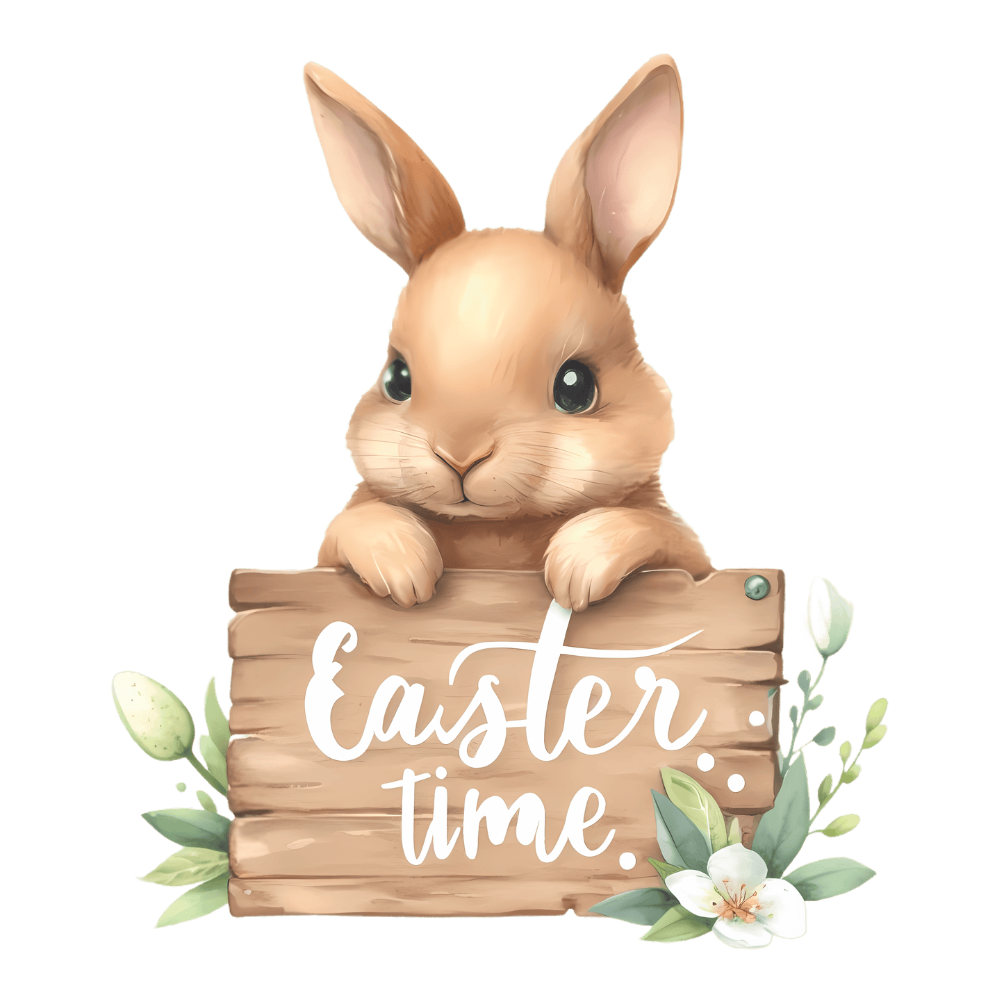 Easter Time Party Design - DTF Ready To Press