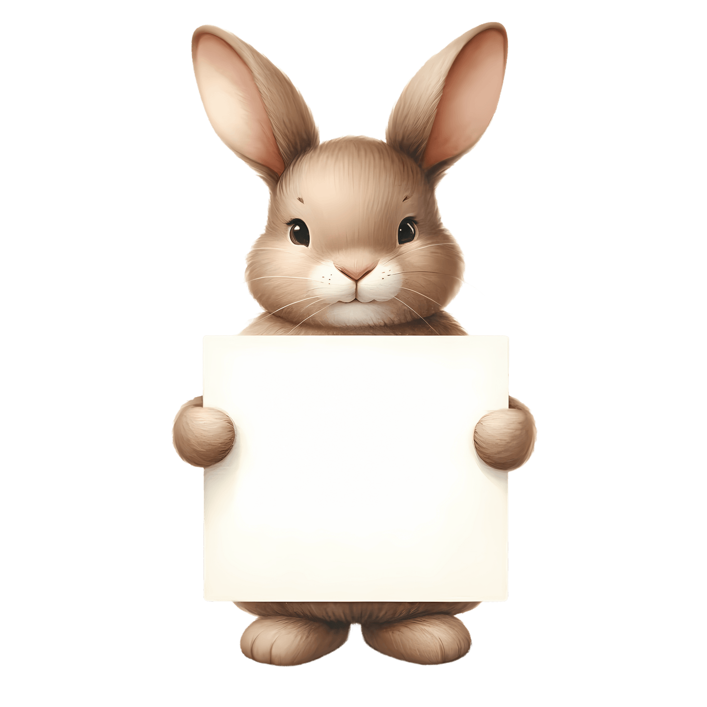 Easter Cute Rabbit Design - DTF Ready To Press
