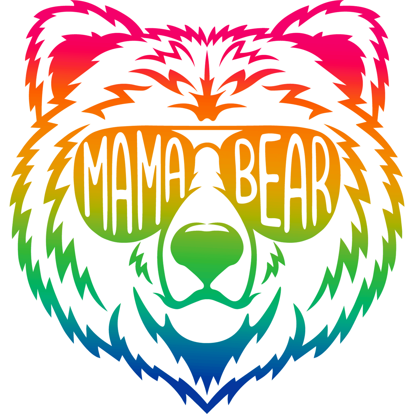 Mama Bear Design - DTF Ready To Press