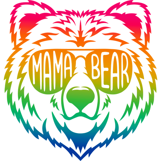 Mama Bear Design - DTF Ready To Press