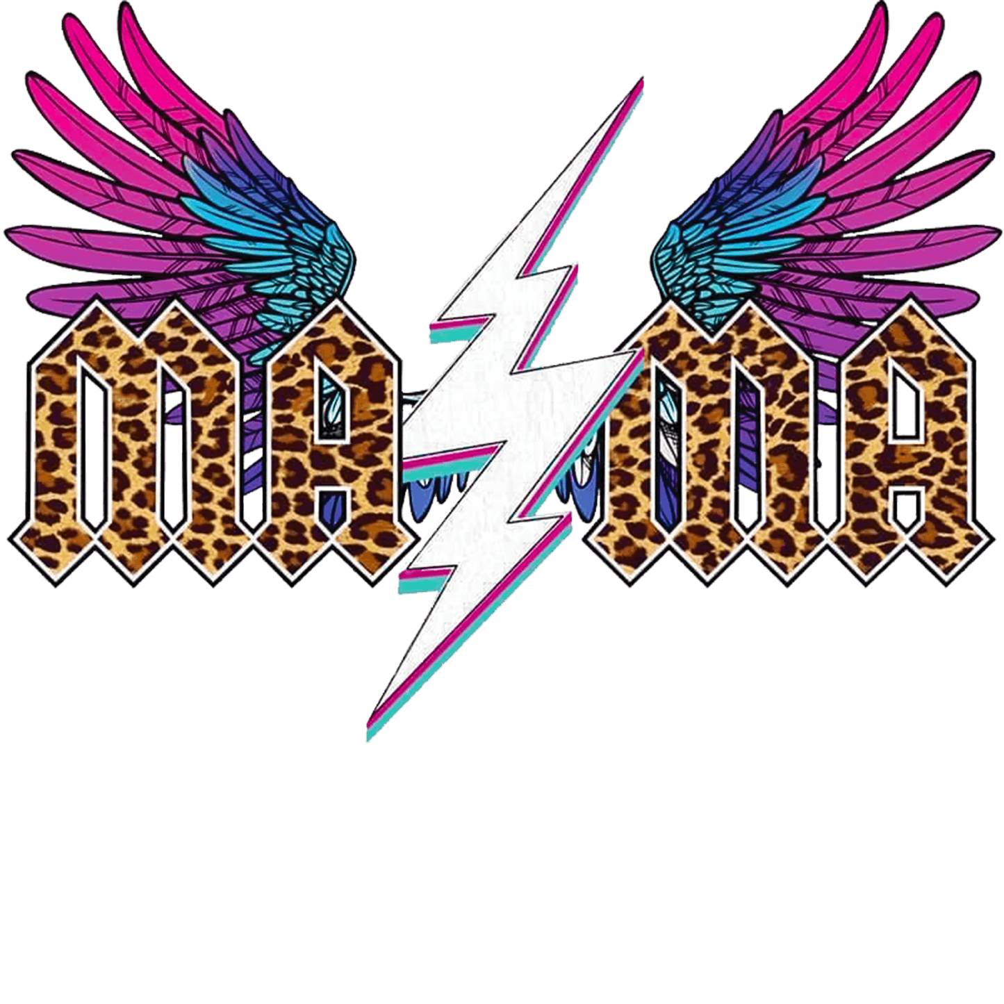 Mama Design - DTF Ready To Press