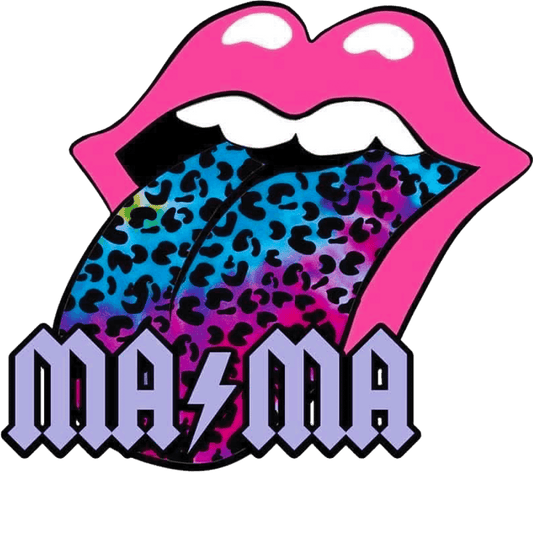 Funny Mama Design - DTF Ready To Press