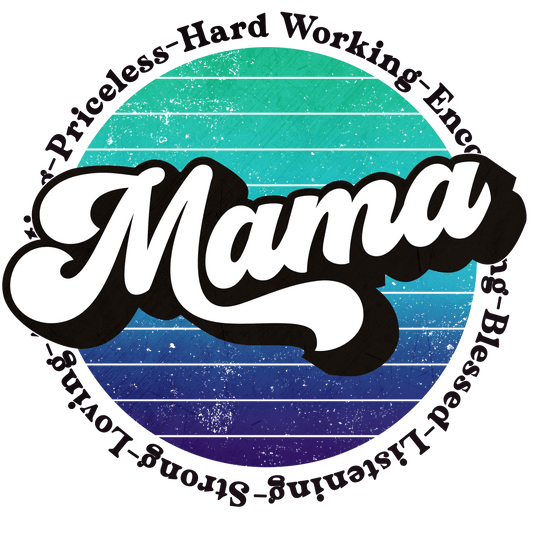 Cool Mama Design - DTF Ready To Press