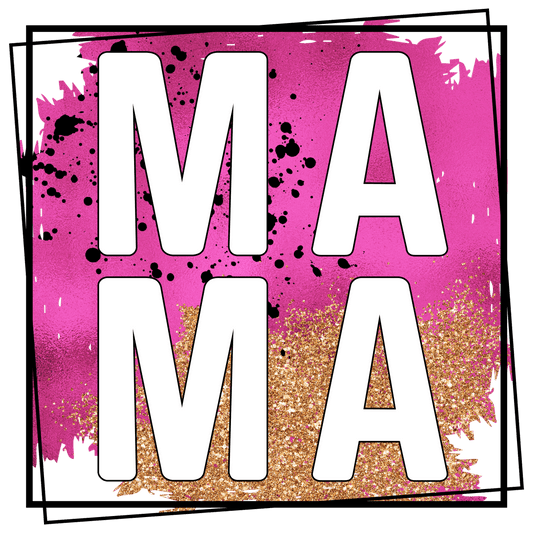 Mama Mode Design - DTF Ready To Press