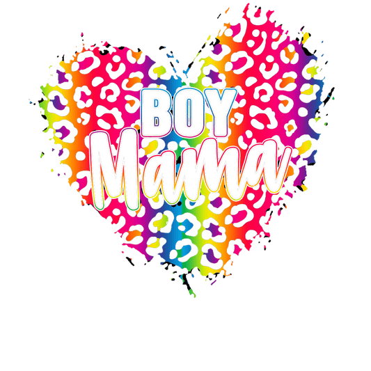 Boy Mama Design - DTF Ready To Press