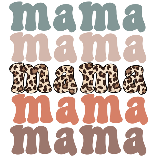 Mama Vibes Design - DTF Ready To Press