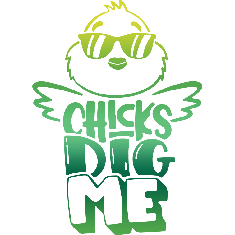 Chicks Dig Me Easter Design - DTF Ready To Press
