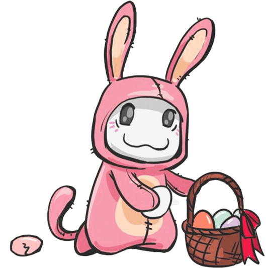 Easter Egg Hunting Design - DTF Ready To Press