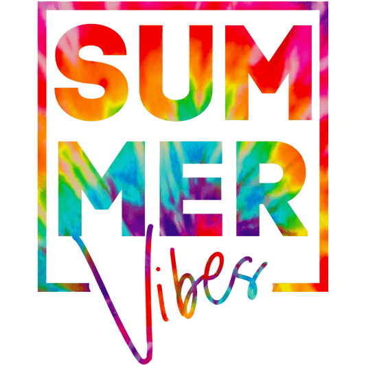 Summer Vibes Design - DTF Ready To Press