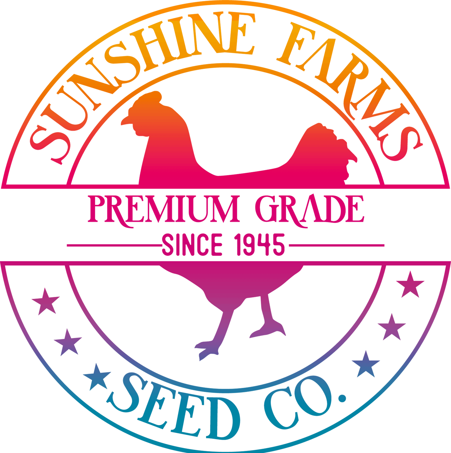 Sunshine Farms Design - DTF Ready To Press