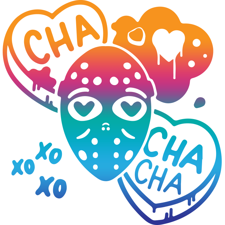 Valentine's Day Cha Cha Design - DTF Ready To Press