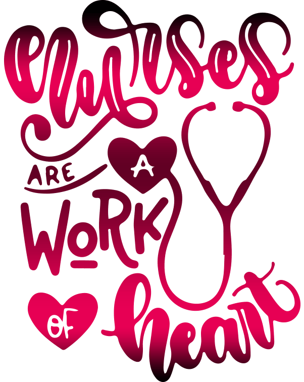 Work Of Heart Valentine's Day Design - DTF Ready To Press