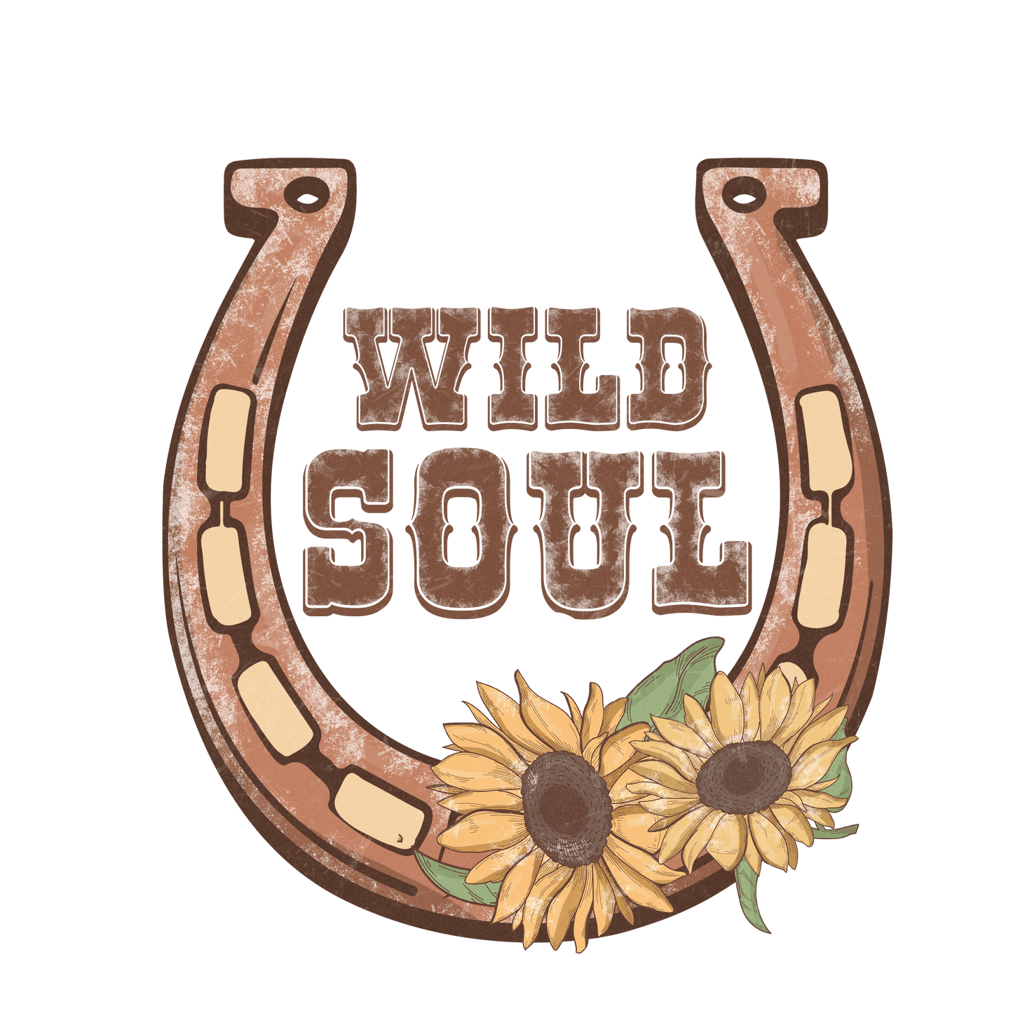 Wild Soul Western Design - DTF Ready To Press