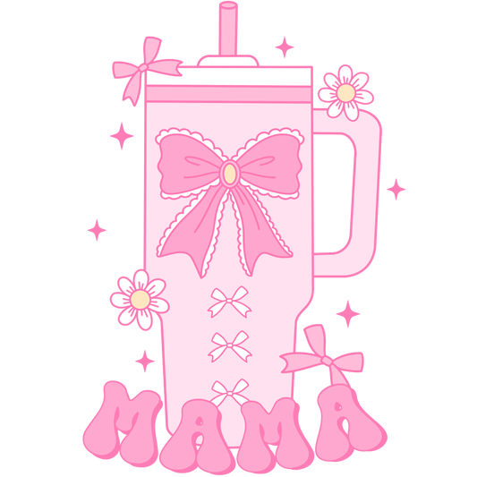 Funny Mama Design - DTF Ready To Press