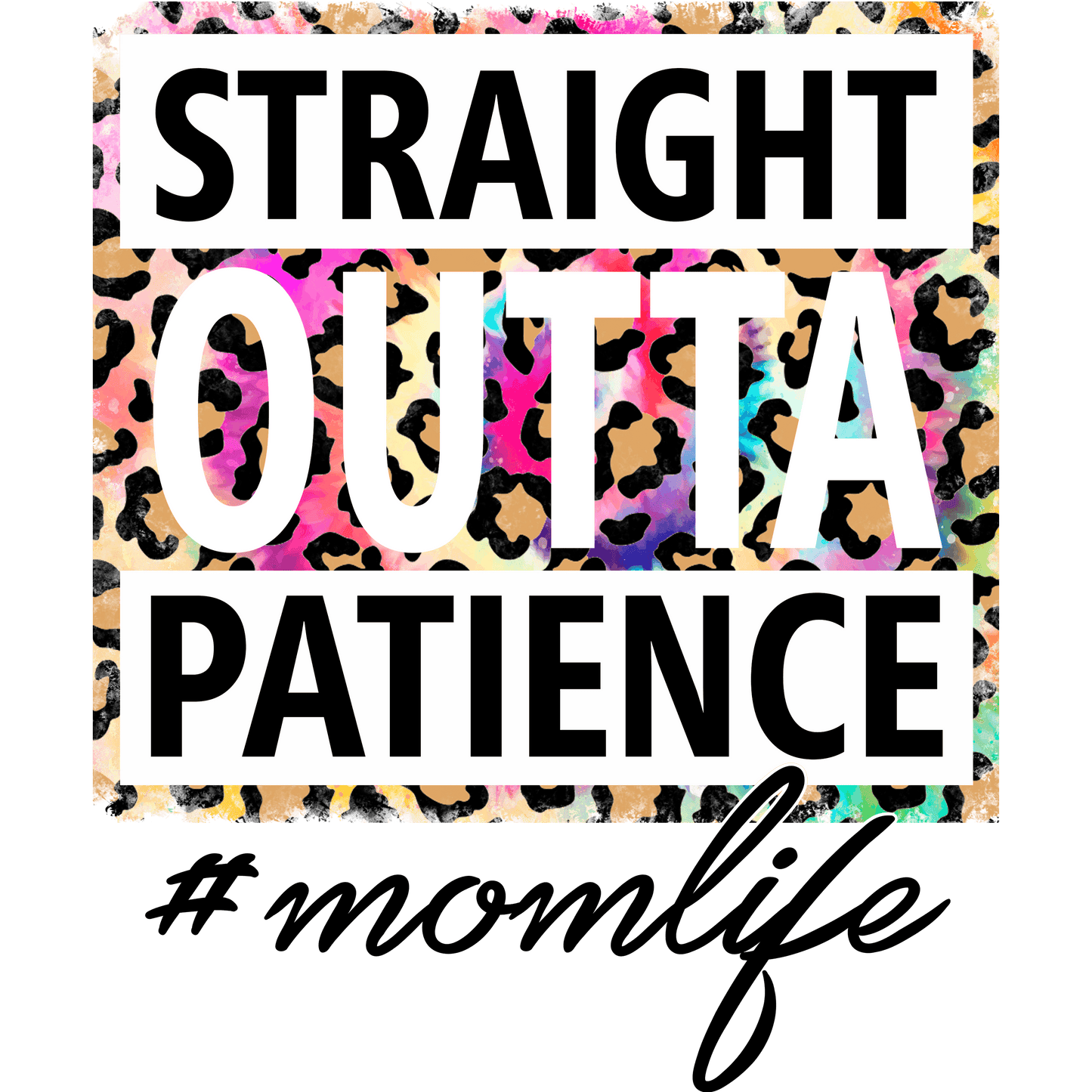 Cool Mom Life Design - DTF Ready To Press